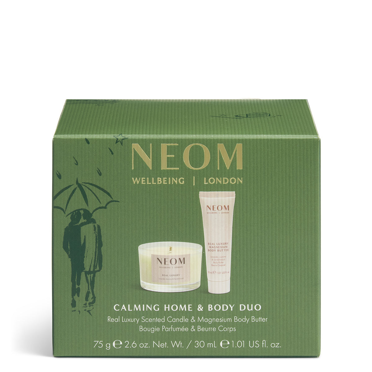 Calming Home & Body Duo (Worth €37)