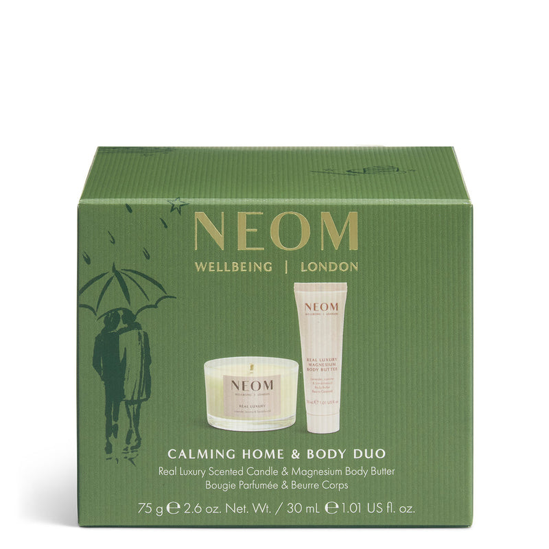 Calming Home & Body Duo (Worth €37)