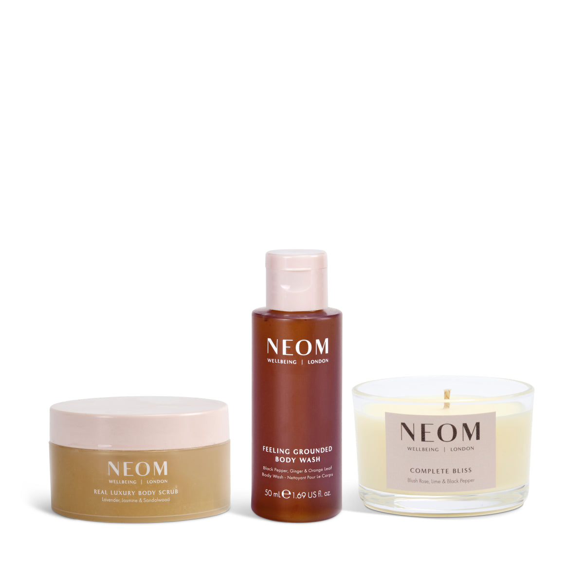 Calming Body Travel Trio (Worth €48)