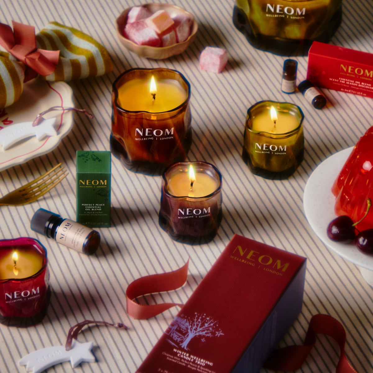 Winter Wellbeing Candle Trio (Worth €72)