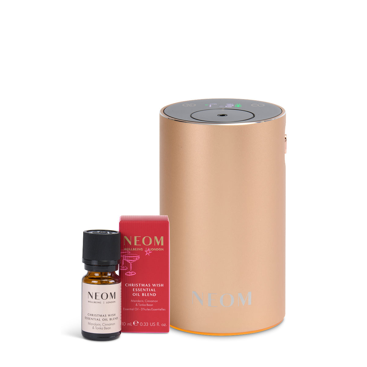 Christmas Wish Waterless Pod Mini+ Starter Pack in Rose Gold