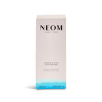 NEOM Complete Bliss Reed Diffuser packaging on a white background