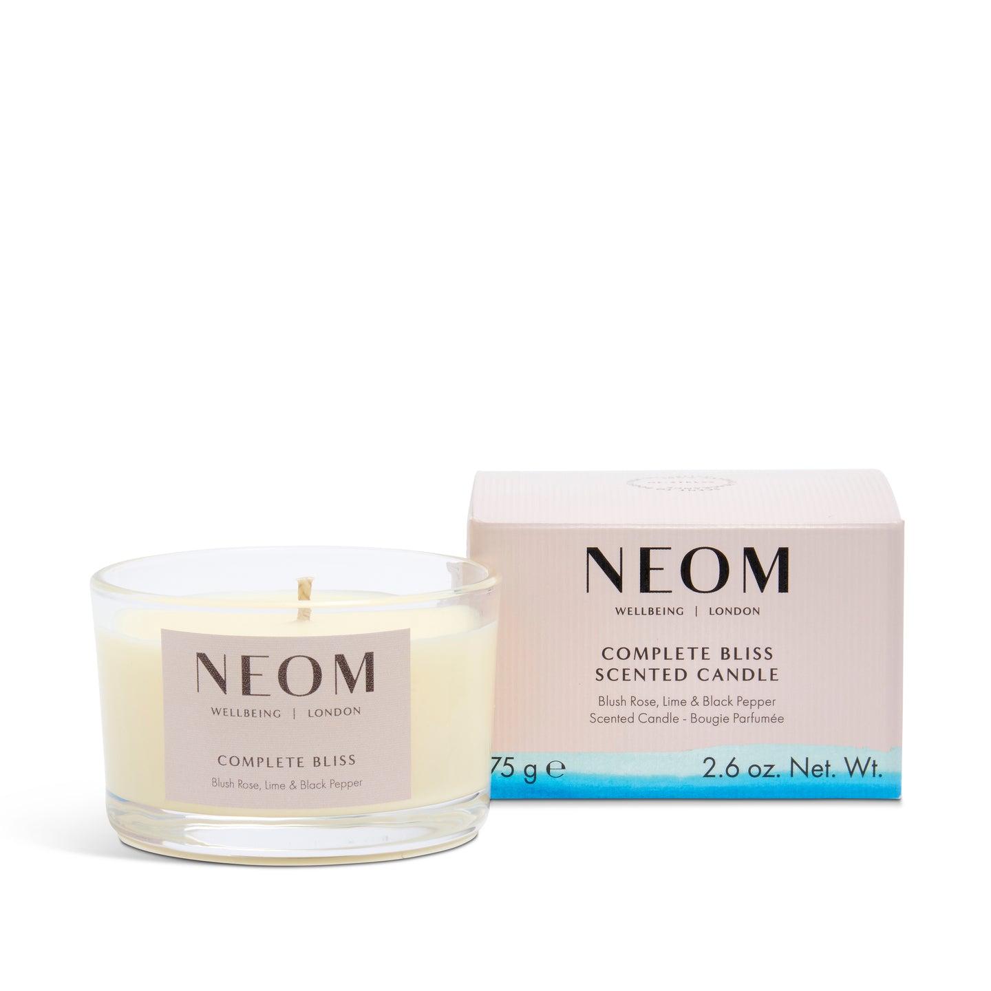 Complete Bliss Scented Candle (Travel)