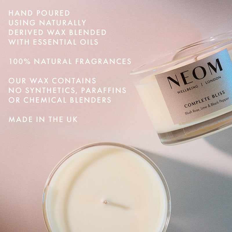 Complete Bliss Scented Candle (Travel)