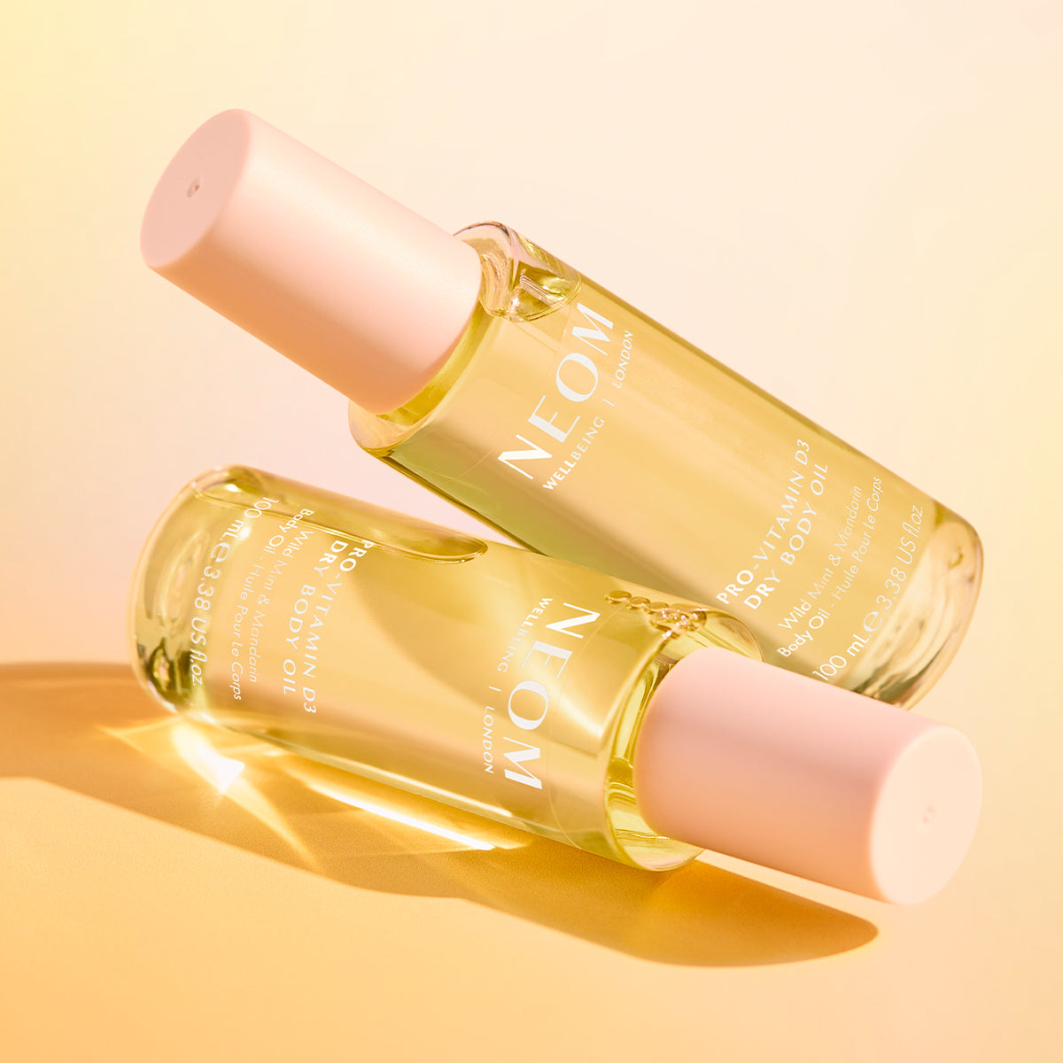 Pro-Vitamin D3 Dry Body Oil