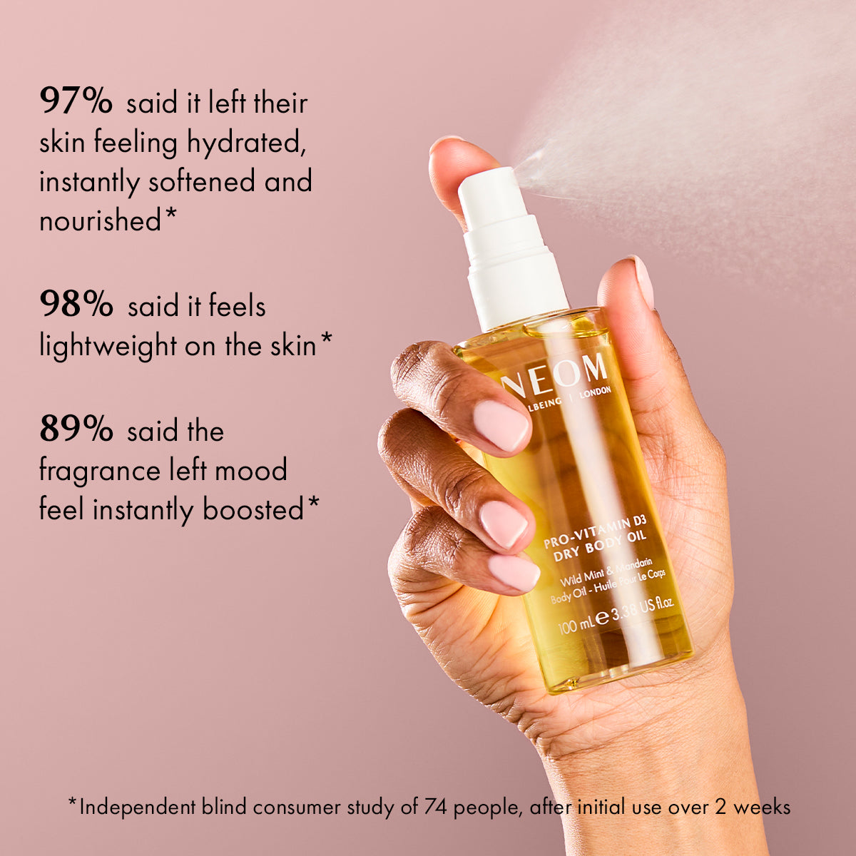 Power Shower Travel Pack