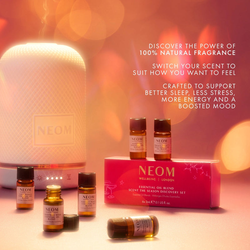 Essential Oil Blend Scent The Season Discovery Set