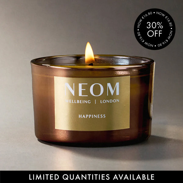 Limited-Edition Happiness Travel Candle