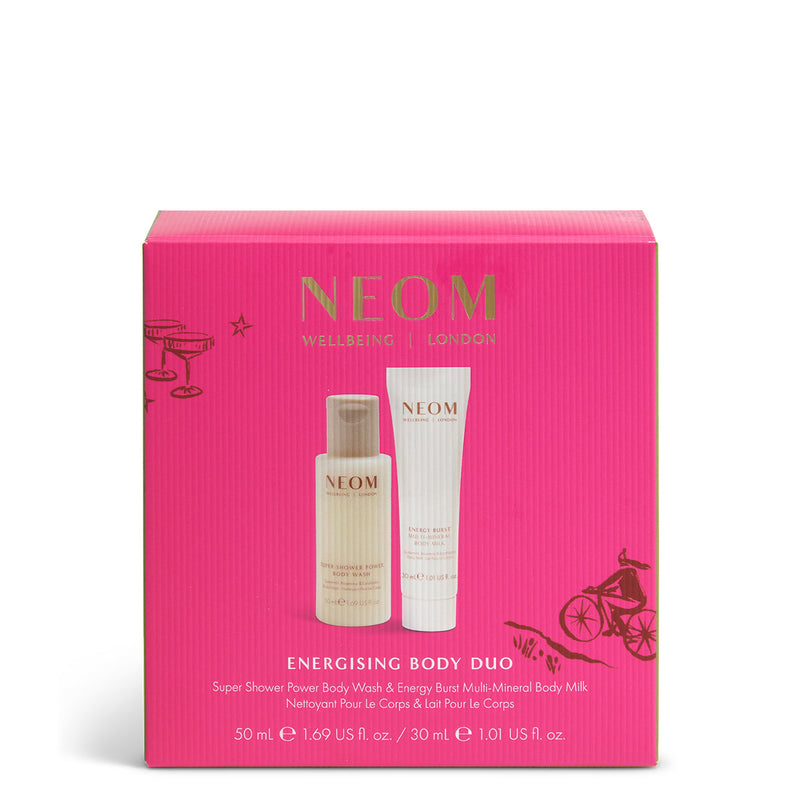 Energising Body Duo (Worth €24)