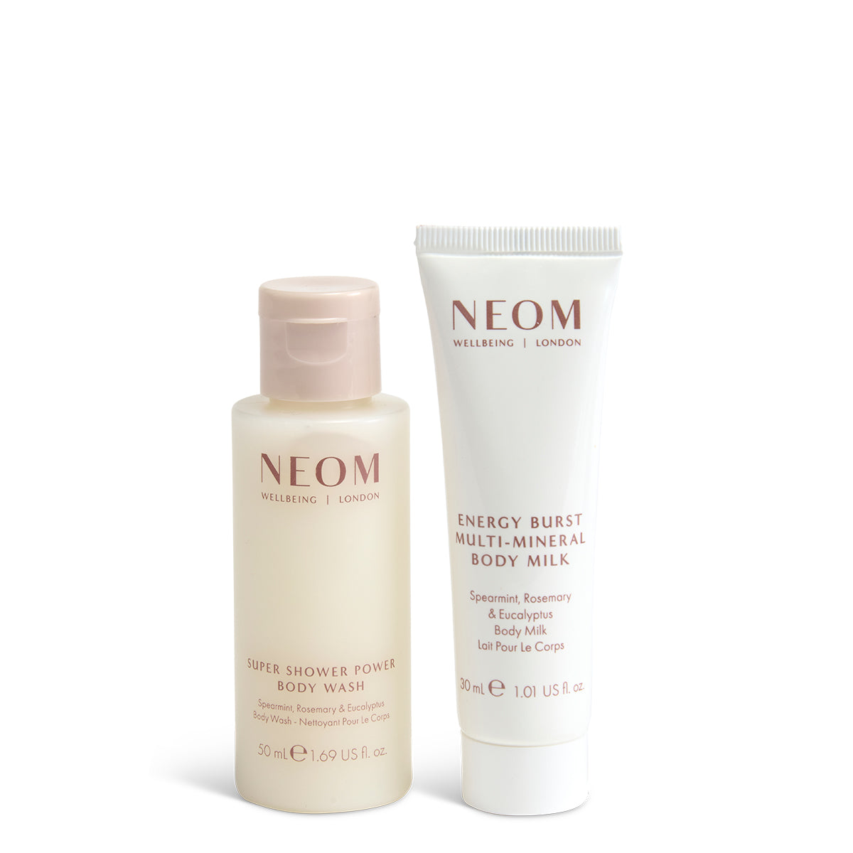 Energising Body Duo (Worth €24)