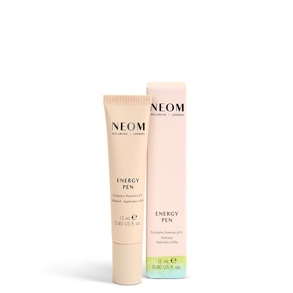 NEOM Energy Pen skincare product on a white background