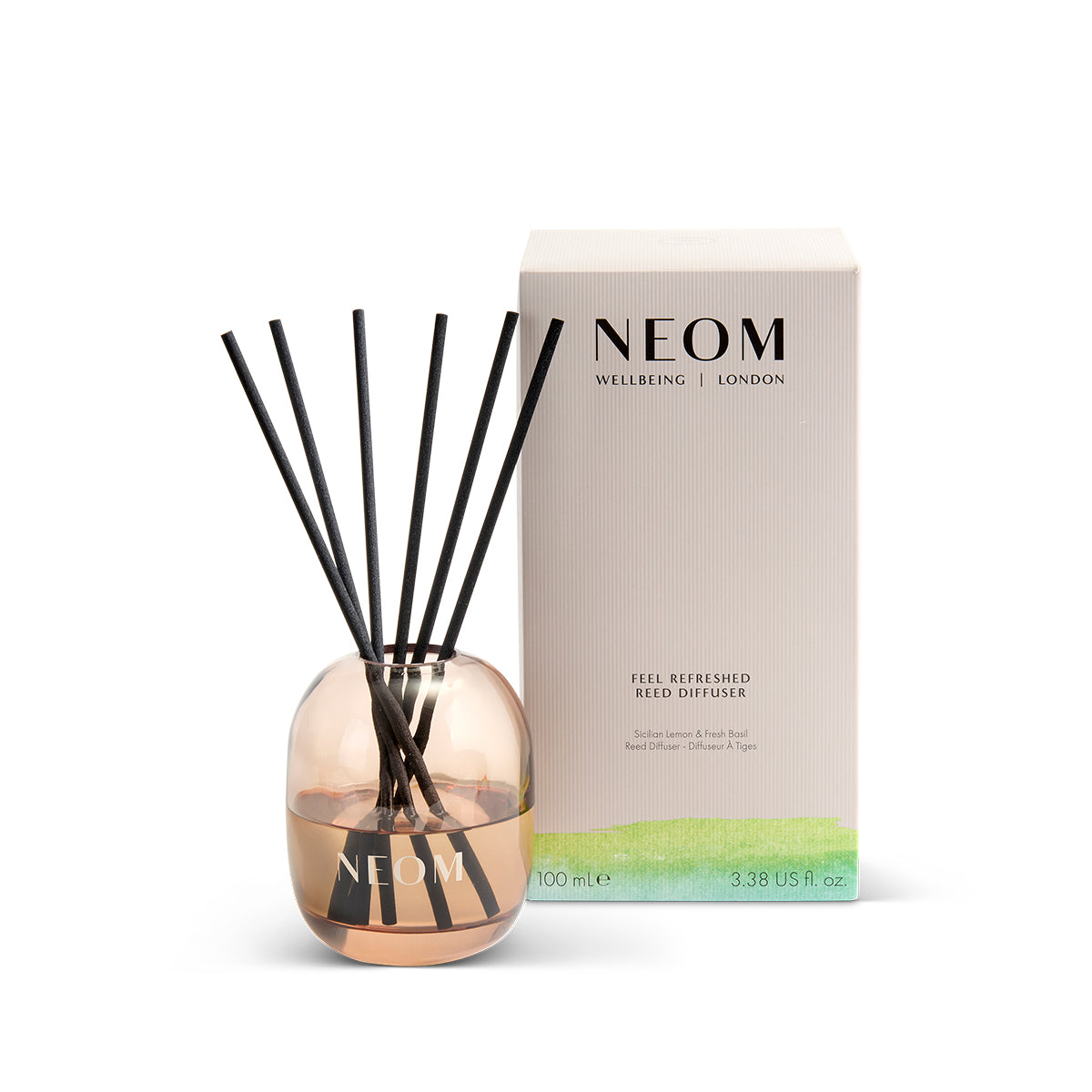 Feel Refreshed Reed Diffuser & Refill