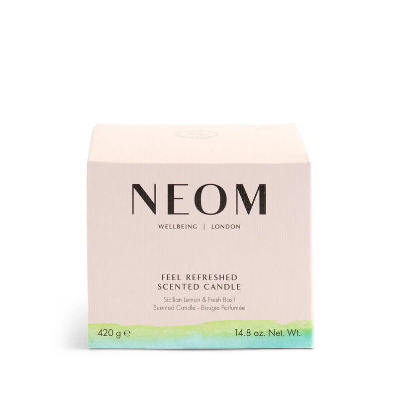 Feel Refreshed Scented Candle (3 Wick)