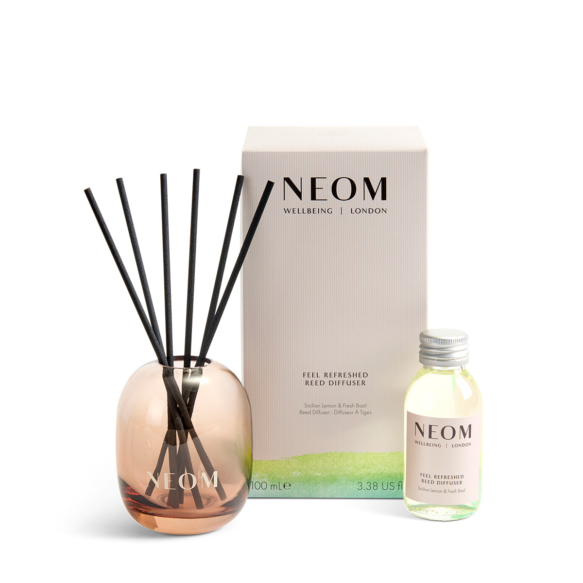 Feel Refreshed Reed Diffuser & Refill