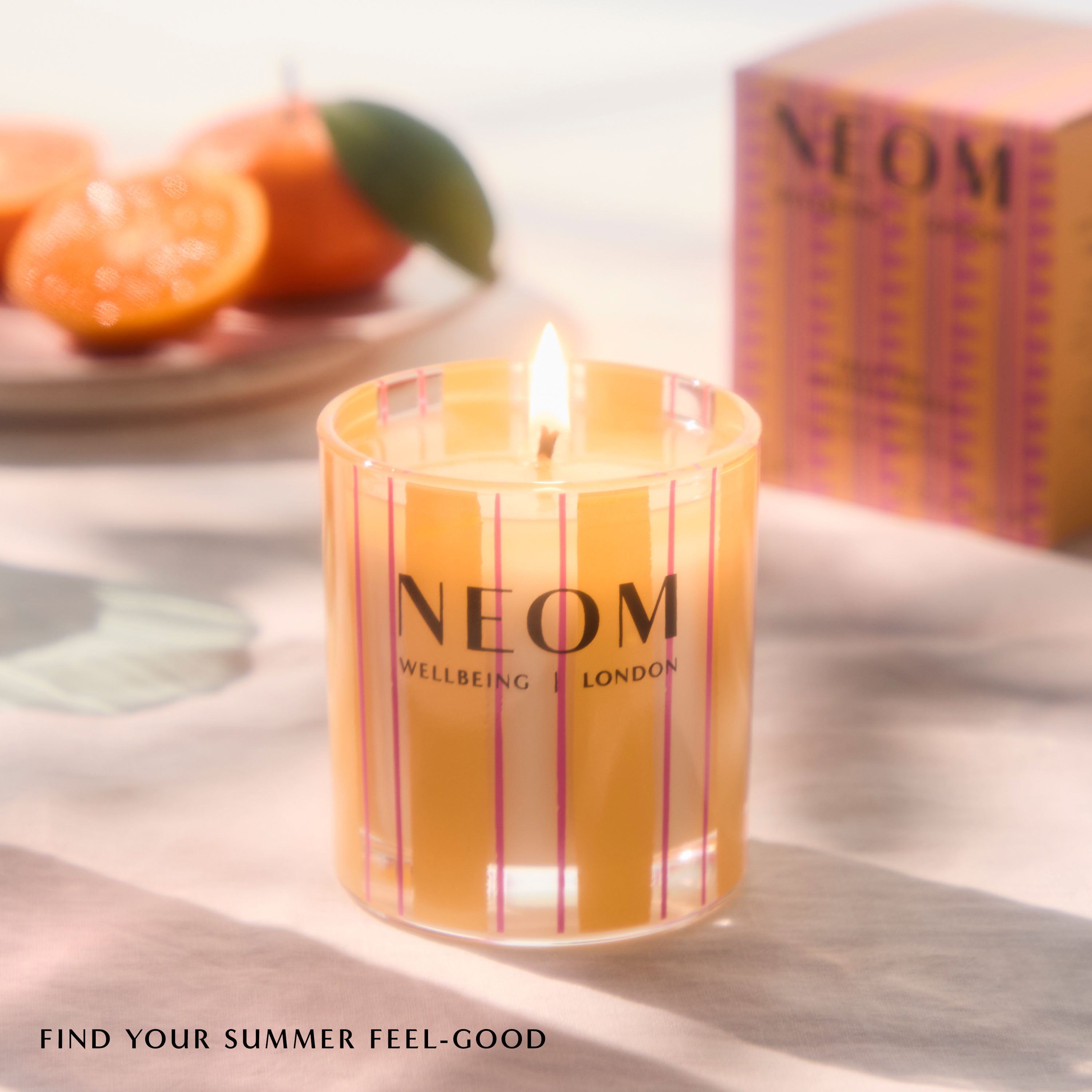 Luxury Candles | Scented Home Candles | NEOM Wellbeing