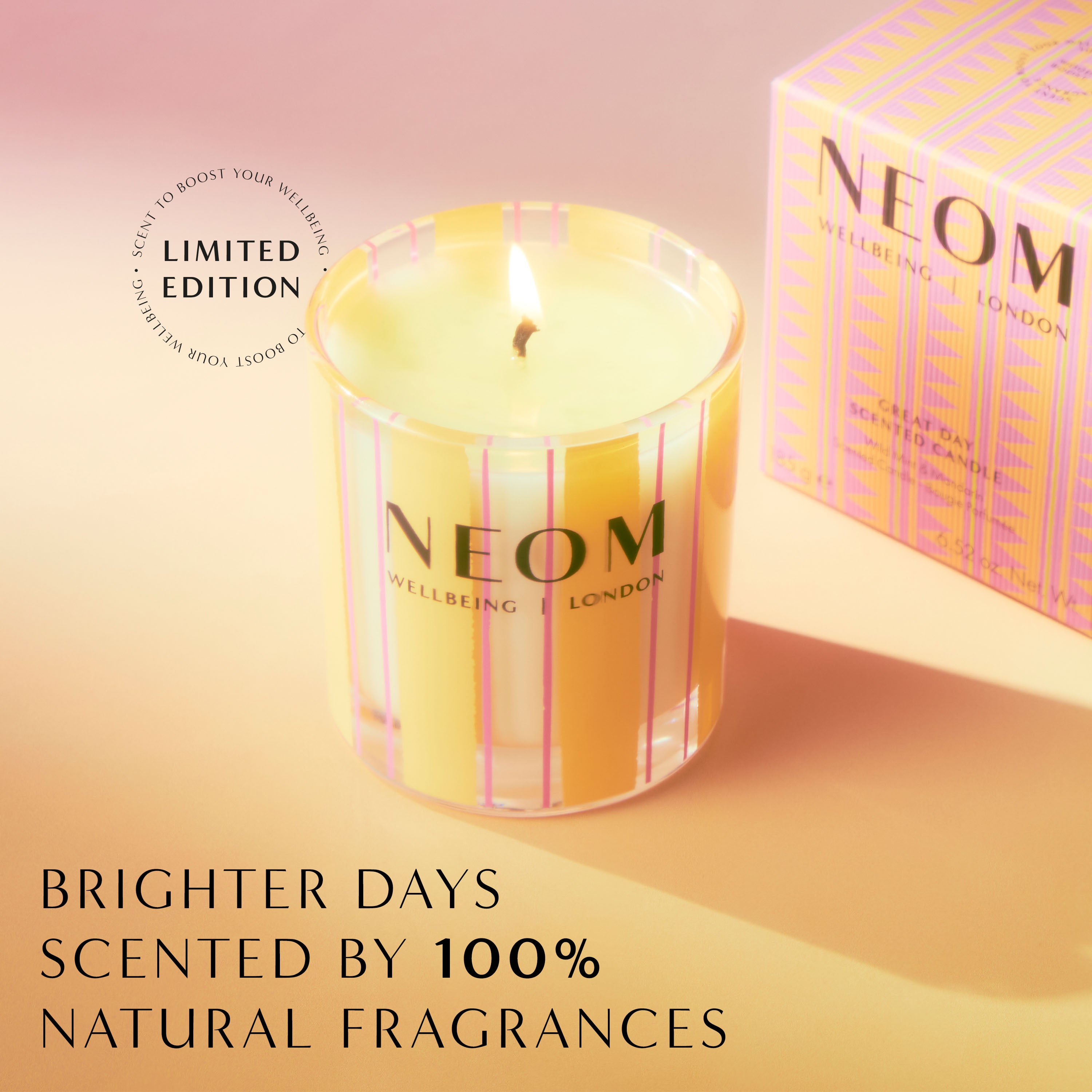 Luxury Candles | Scented Home Candles | NEOM Wellbeing