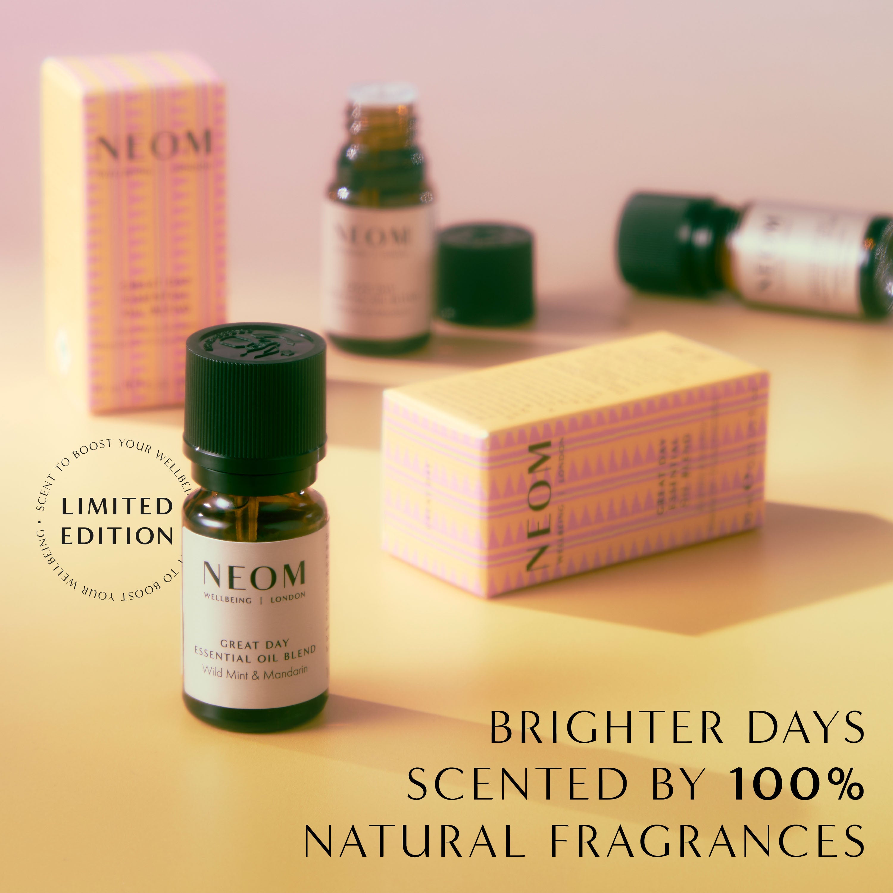 Calming & Energising Essential Oils