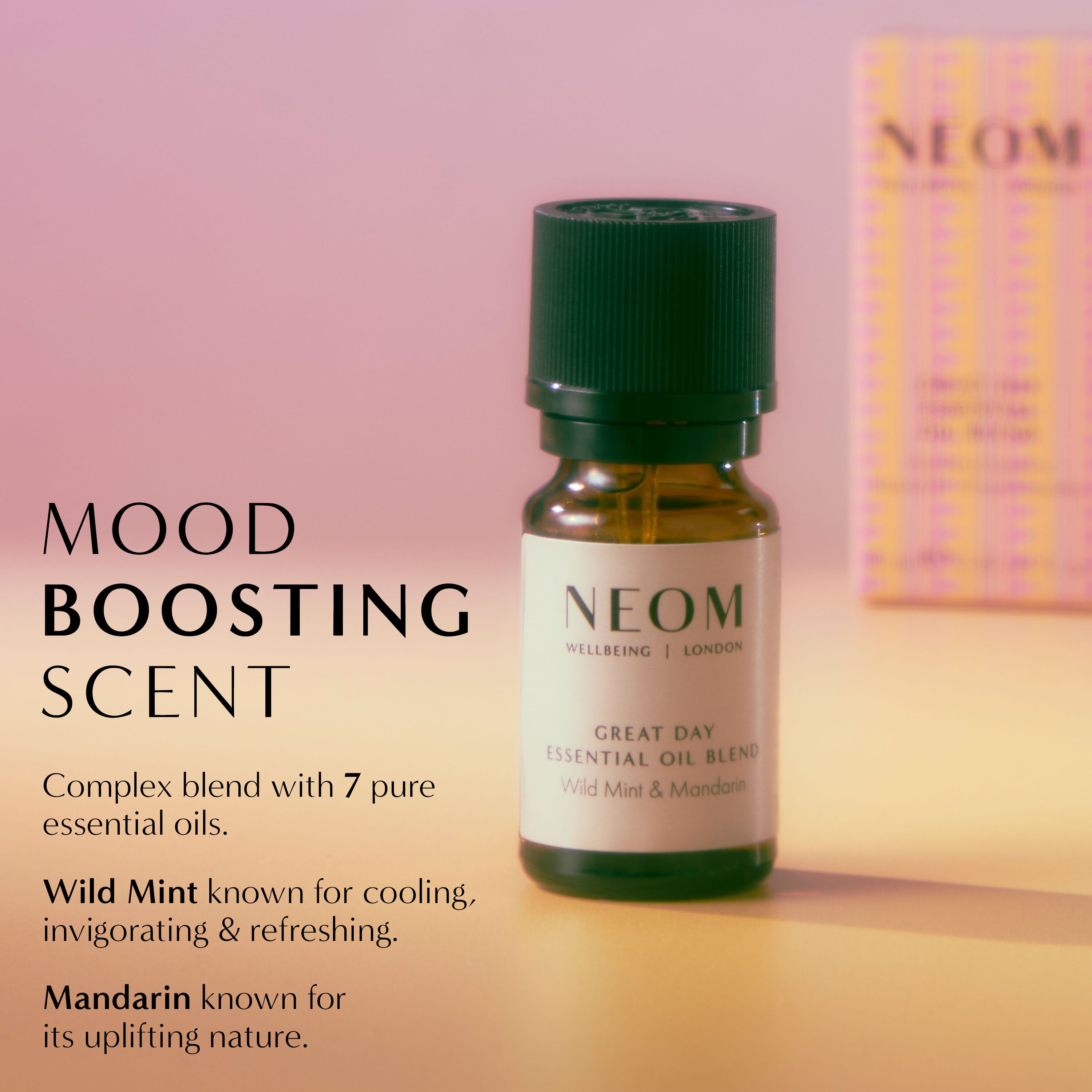 Calming & Energising Essential Oils