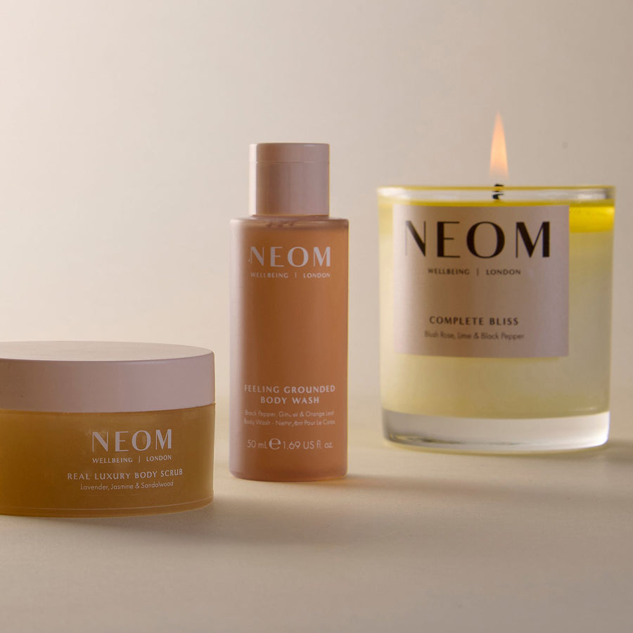 Calming Body & 1 Wick Trio (Worth €72)
