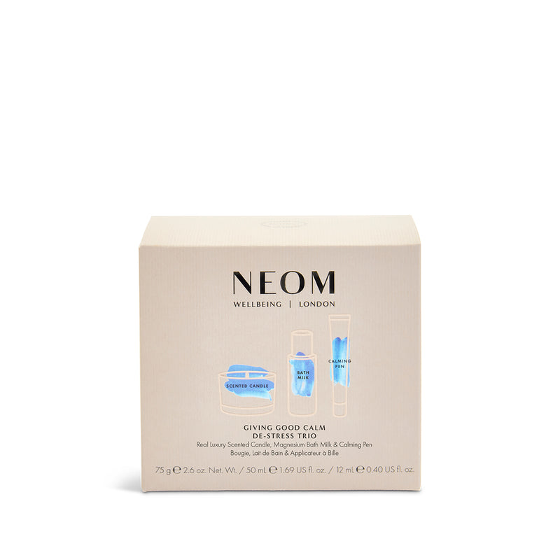 Giving Good Calm De-Stress Trio (Worth €61)