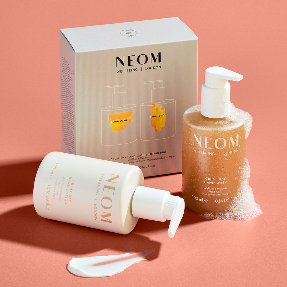 Great Day Exfoliating Hand Wash & Lotion Duo