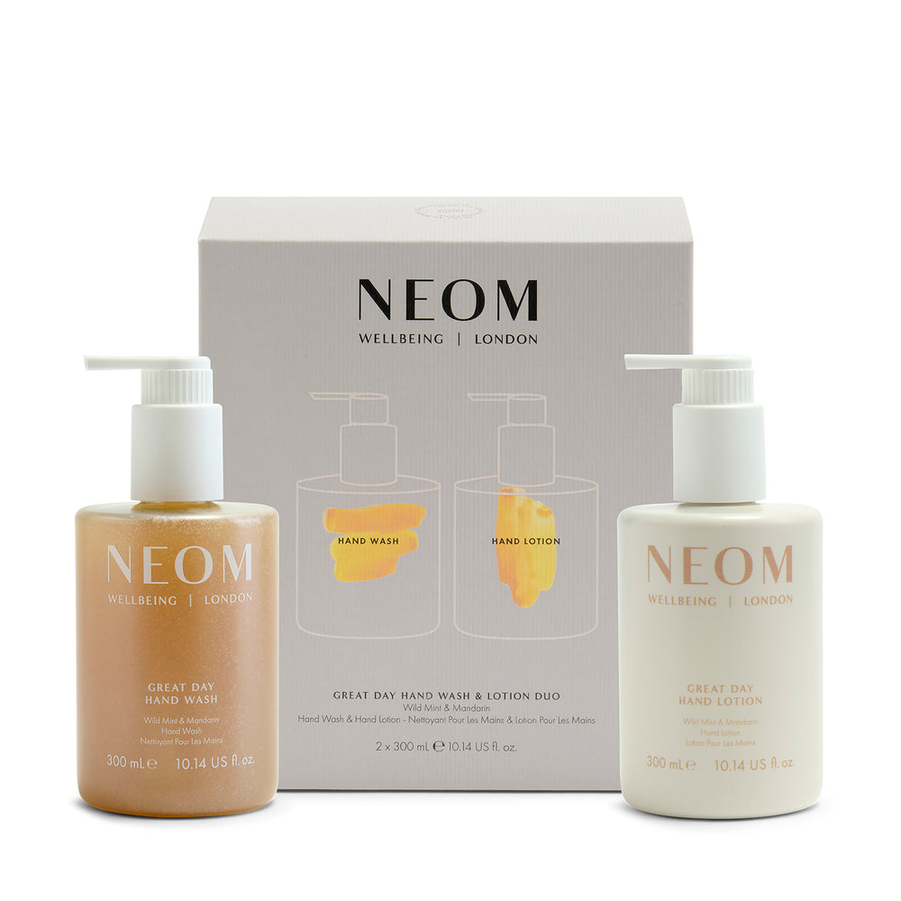 Great Day Exfoliating Hand Wash & Lotion Duo