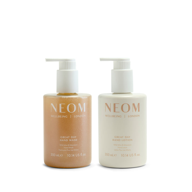 Great Day Exfoliating Hand Wash & Lotion Duo