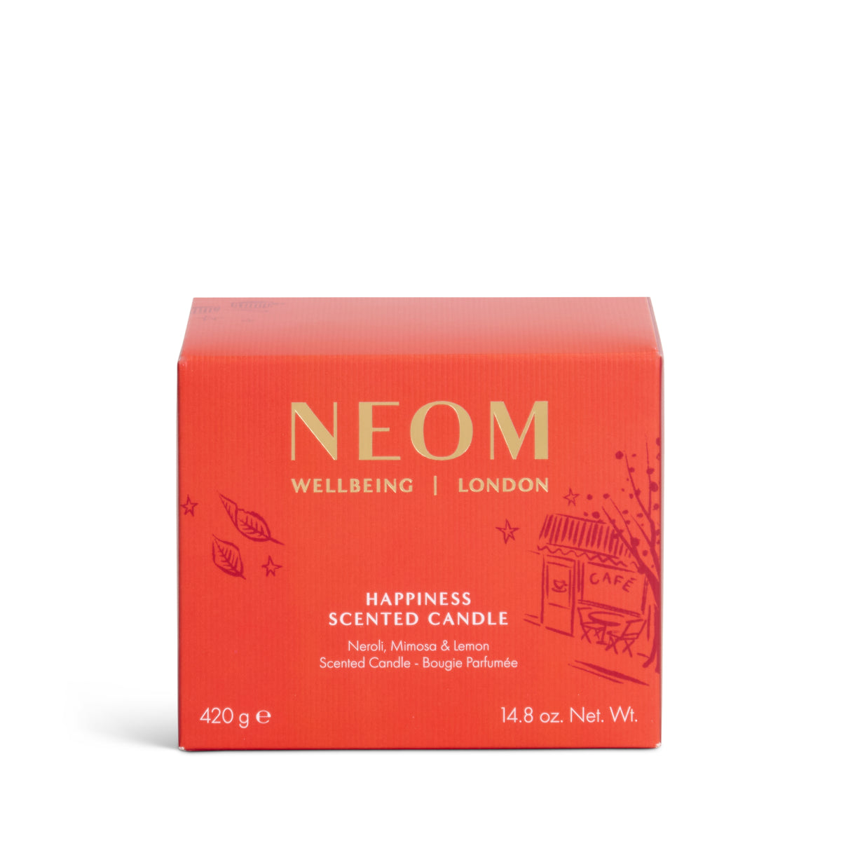 Christmas Exclusive Happiness Scented Candle (3 Wick)