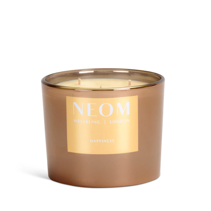 Christmas Exclusive Happiness Scented Candle (3 Wick)