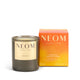NEOM limited edition Happiness scented 1 wick candle on a white background