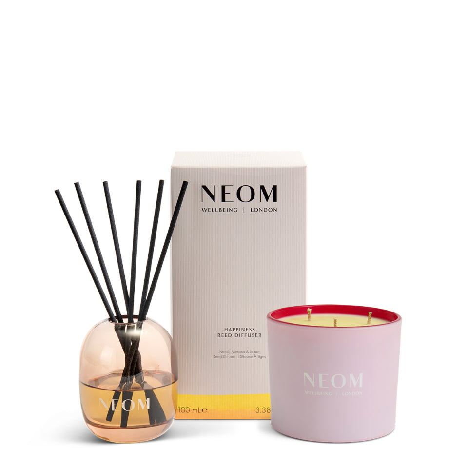 Happiness & Rosy Home Fragrance Duo