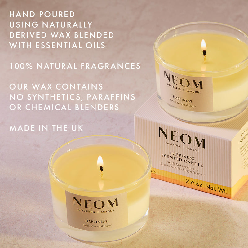 Wellbeing Candle Trio (Worth €69)