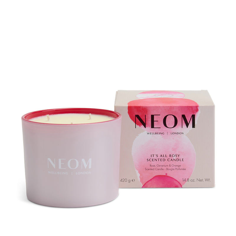 It’s All Rosy 3 Wick Candle