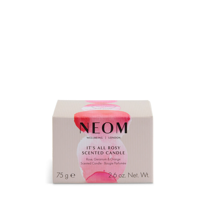 It’s All Rosy Travel Candle