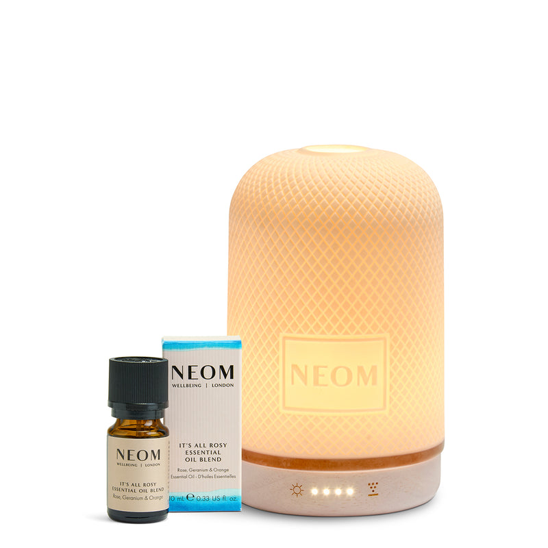 Rosy Pod Starter Pack with 3 Pin Plug