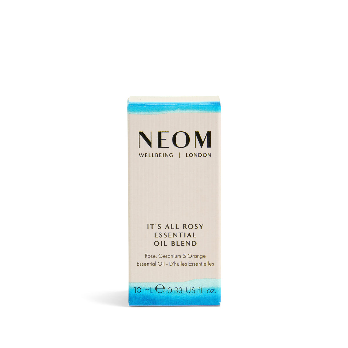 It's All Rosy Essential Oil Blend box packaging