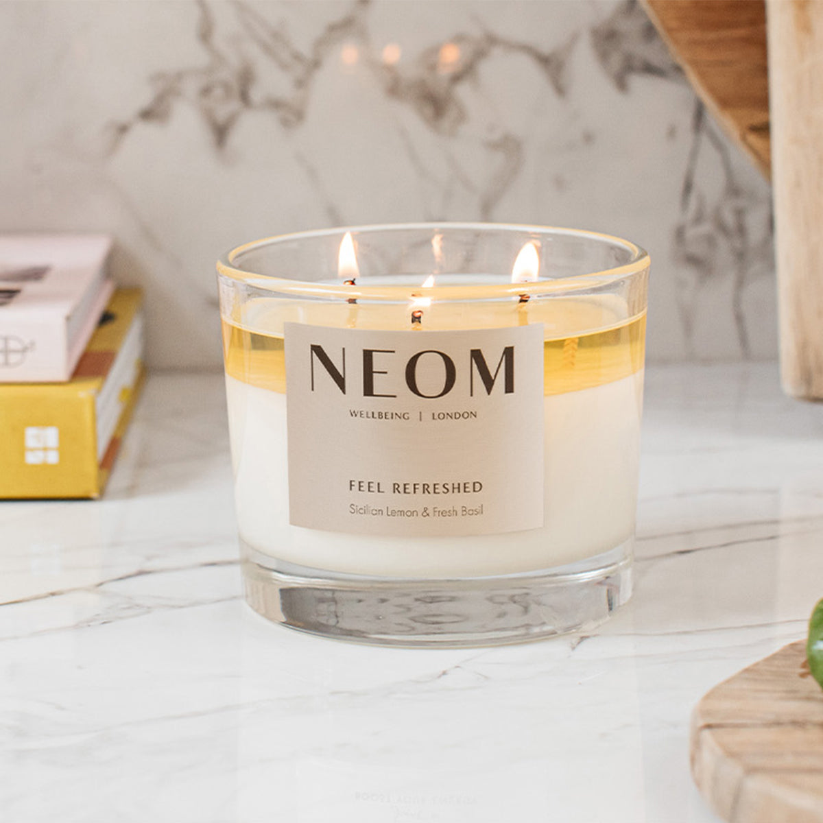 Feel Refreshed Scented Candle (3 Wick)