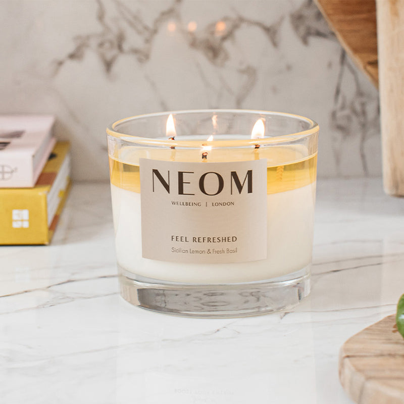 Feel Refreshed Scented Candle (3 Wick)