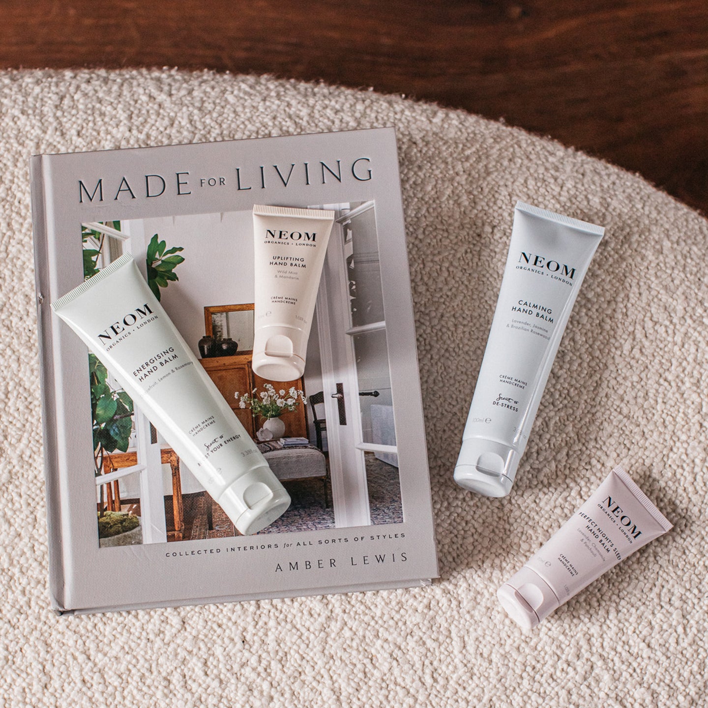 Energising Hand Balm 30ml - €12