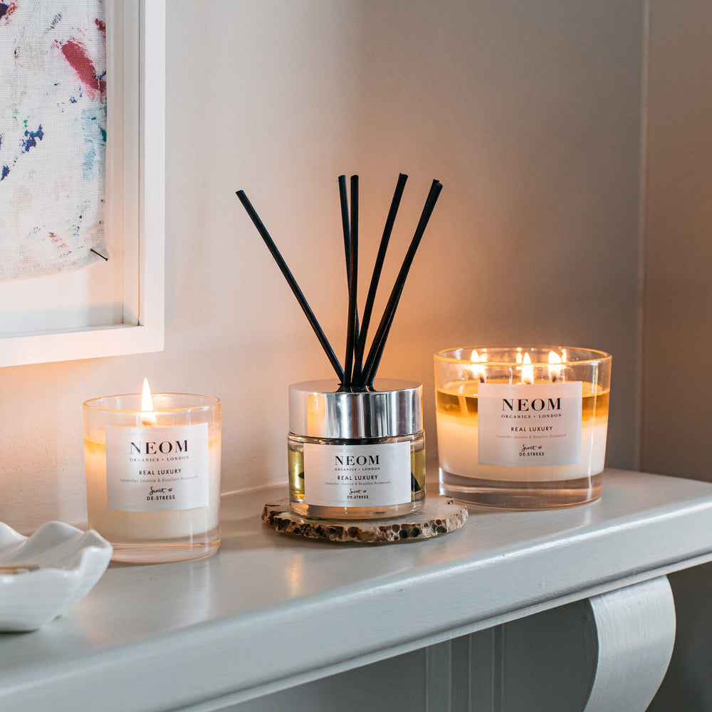 Feel Refreshed Scented Candle (1 Wick)
