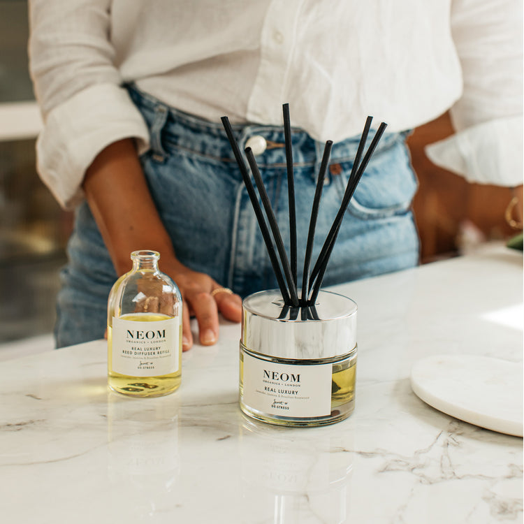 Reed Diffuser Refills l Real Luxury Reed Diffuser Oil Refill l NEOM ...