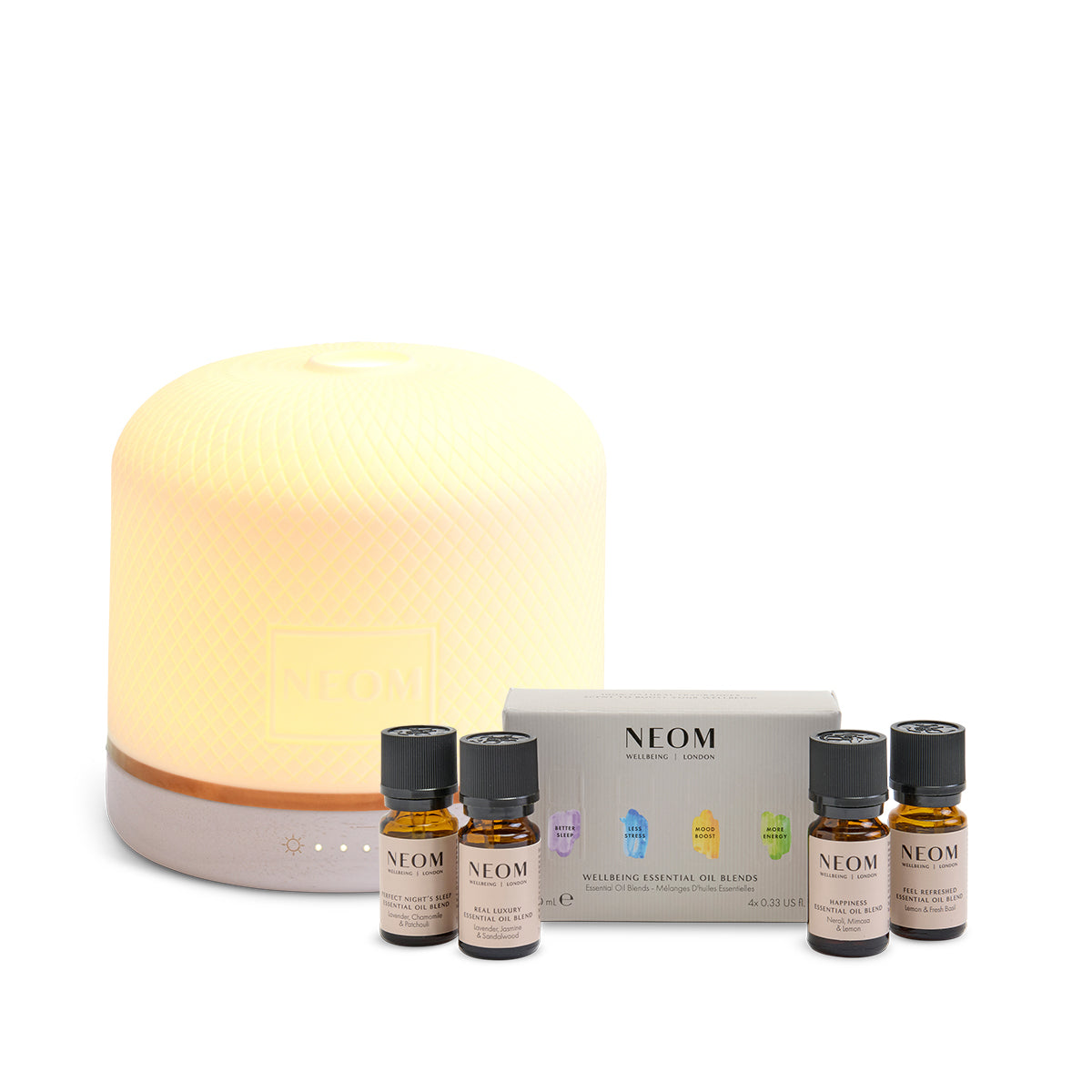 The Wellbeing Pod Luxe Gift Set with Global Plugs