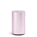 Pink NEOM diffuser on a white background