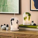 Wellbeing Pod Essential Oil Diffuser With Matcha Glass Cover - 3 Pin Plug