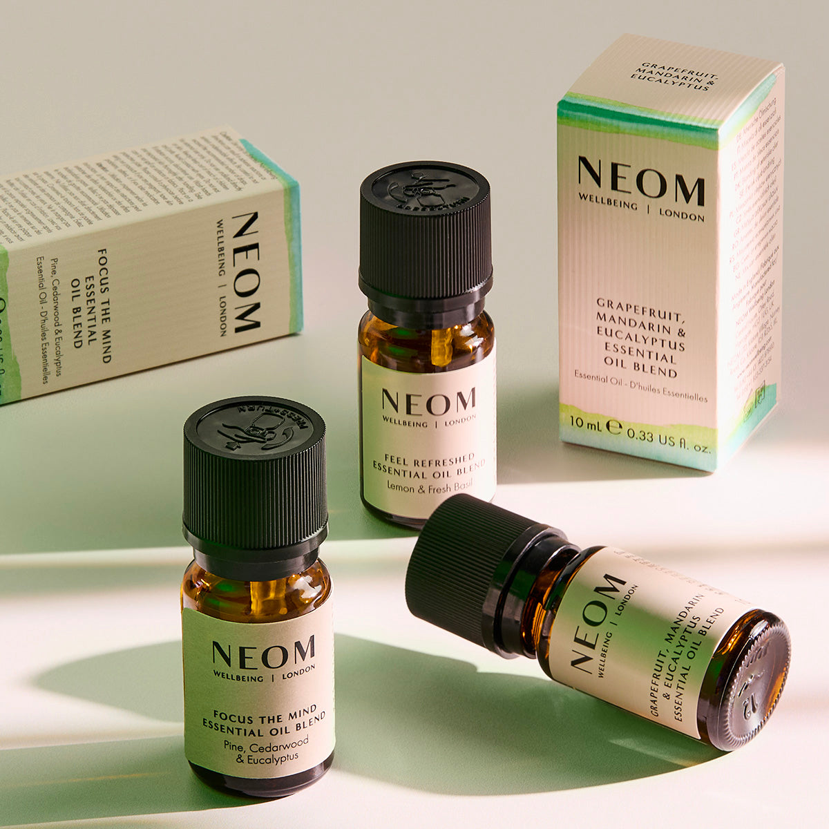 Feel Refreshed Essential Oil Blend 10ml