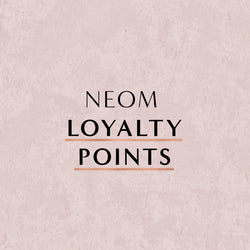 NEOM Loyalty Points
