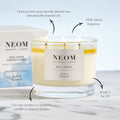 Real Luxury Scented Candle (3 Wick)