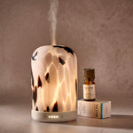 Mocha Wellbeing Pod & Hibernate Essential Oil with 3 Pin Plug