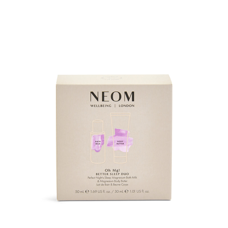 Oh Mg! Better Sleep Duo (Worth €27)