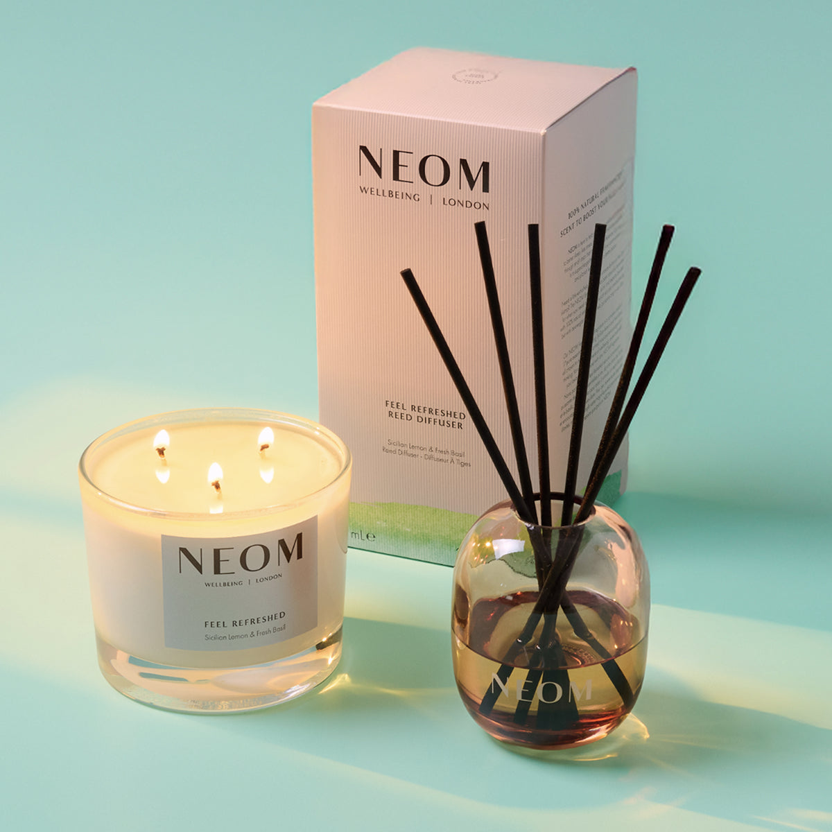 Feel Refreshed Reed Diffuser